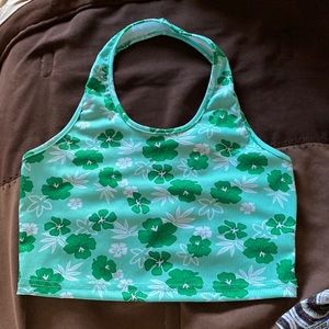 Prebundled crop tops